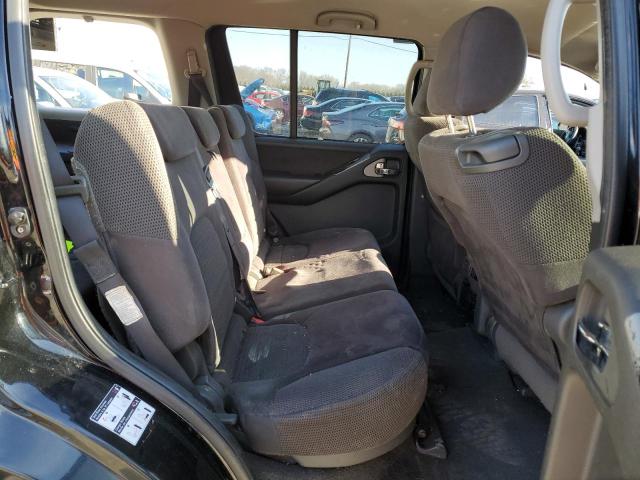 5N1AR18W26C629013 - 2006 NISSAN PATHFINDER LE 黑色 照片 11