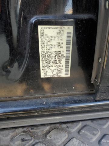 5N1AR18W26C629013 - 2006 NISSAN PATHFINDER LE 黑色 照片 13