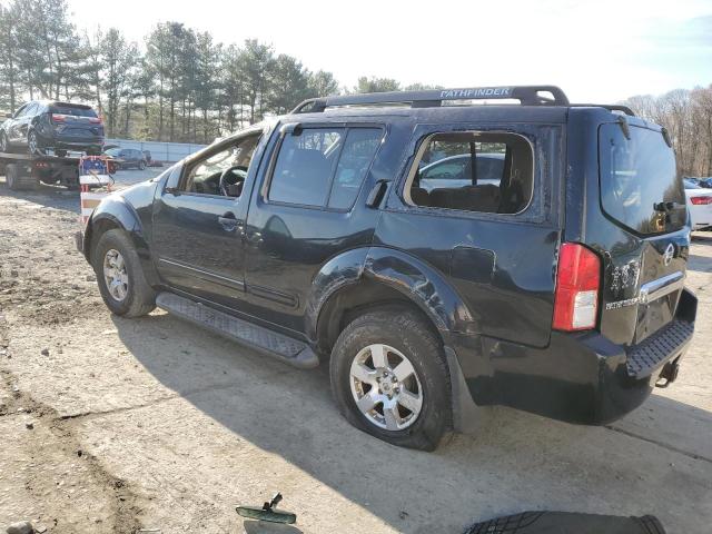 5N1AR18W26C629013 - 2006 NISSAN PATHFINDER LE 黑色 照片 2