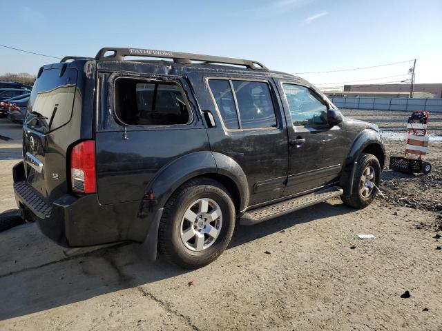 5N1AR18W26C629013 - 2006 NISSAN PATHFINDER LE 黑色 照片 3