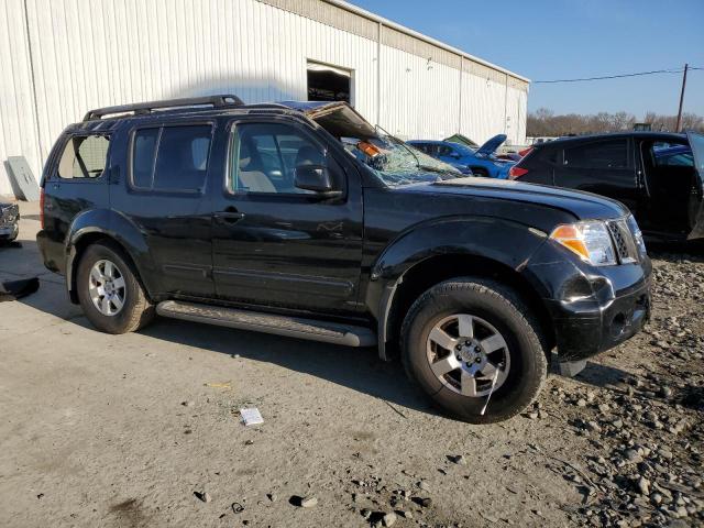 5N1AR18W26C629013 - 2006 NISSAN PATHFINDER LE 黑色 照片 4