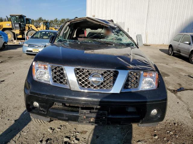 5N1AR18W26C629013 - 2006 NISSAN PATHFINDER LE 黑色 照片 5