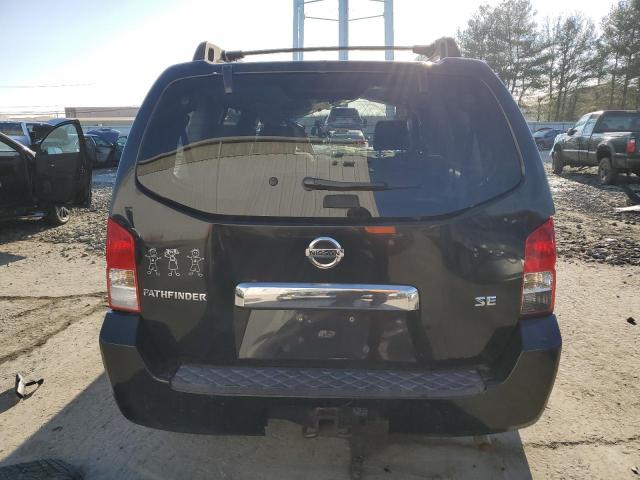 5N1AR18W26C629013 - 2006 NISSAN PATHFINDER LE BLACK photo 6