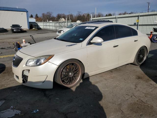 2G4GV5GV0D9197807 - 2013 BUICK REGAL GS Ақ фото 1