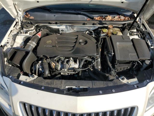 2G4GV5GV0D9197807 - 2013 BUICK REGAL GS Ақ фото 11