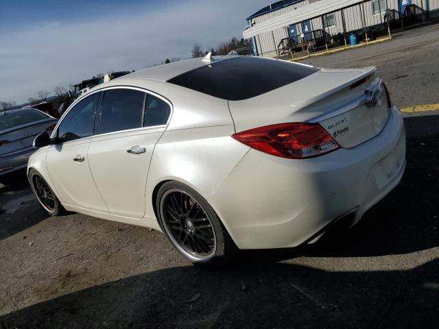 2G4GV5GV0D9197807 - 2013 BUICK REGAL GS Ақ фото 2