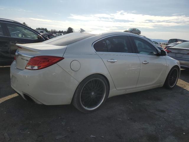 2G4GV5GV0D9197807 - 2013 BUICK REGAL GS Ақ фото 3