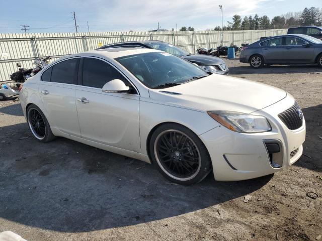 2G4GV5GV0D9197807 - 2013 BUICK REGAL GS Ақ фото 4