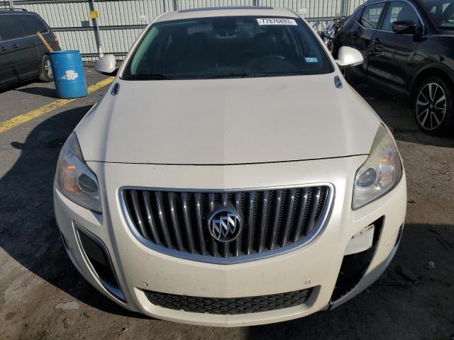 2G4GV5GV0D9197807 - 2013 BUICK REGAL GS Ақ фото 5