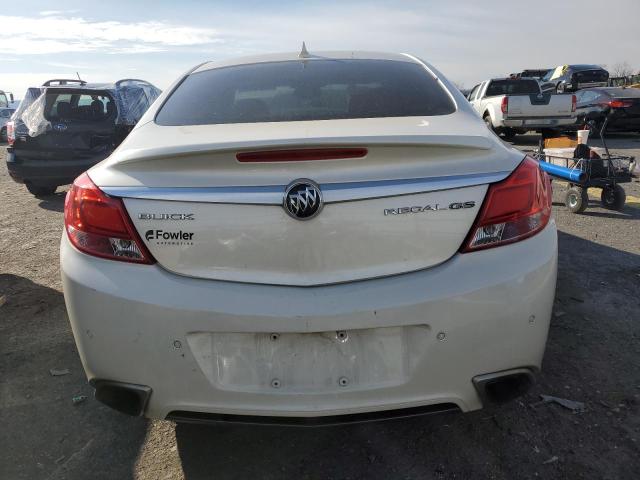 2G4GV5GV0D9197807 - 2013 BUICK REGAL GS Ақ фото 6