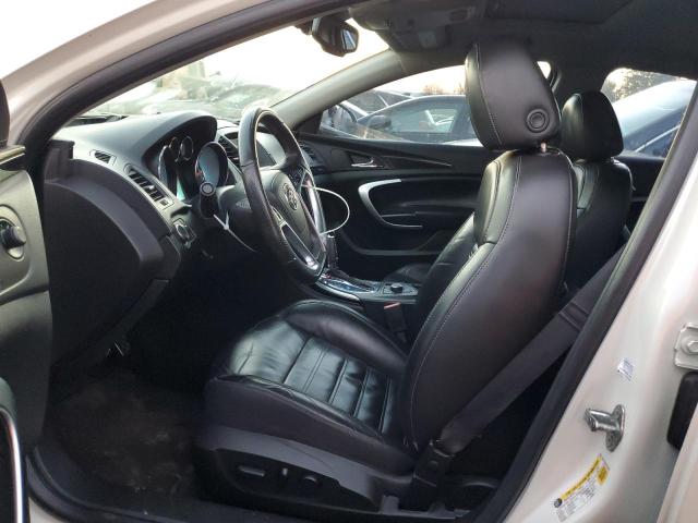 2G4GV5GV0D9197807 - 2013 BUICK REGAL GS Ақ фото 7