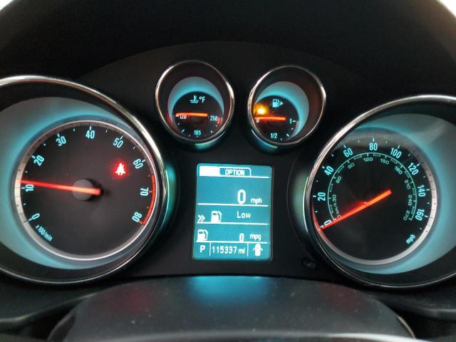 2G4GV5GV0D9197807 - 2013 BUICK REGAL GS Ақ фото 9