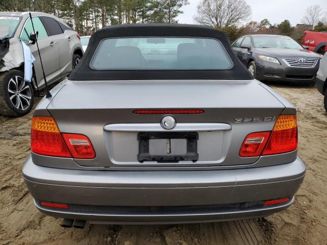 WBABW33494PG98158 - 2004 BMW 325 CI GRAY photo 6