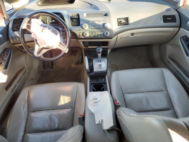 1HGFA16969L006739 - 2009 HONDA CIVIC EXL მუქწითელი ფოტო 8