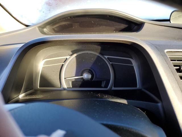 1HGFA16969L006739 - 2009 HONDA CIVIC EXL მუქწითელი ფოტო 9