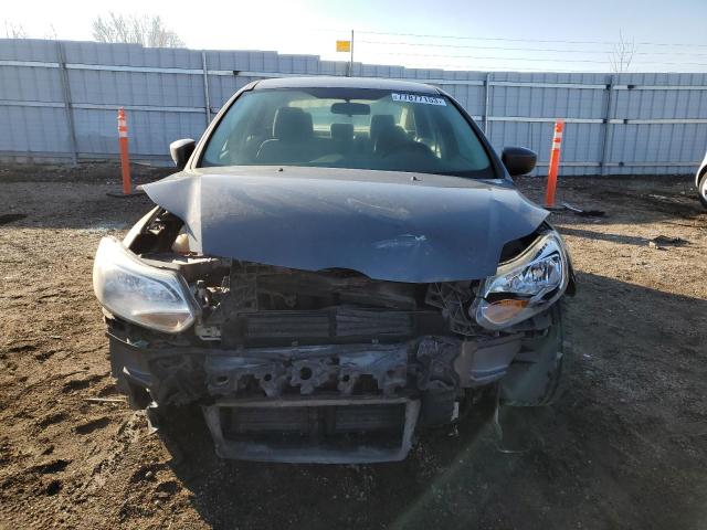 1FAHP3F2XCL450899 - 2012 FORD FOCUS SE GRAY photo 5