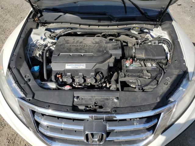 5J6TF2H54FL001970 - 2015 HONDA CROSSTOUR EXL თეთრი ფოტო 11