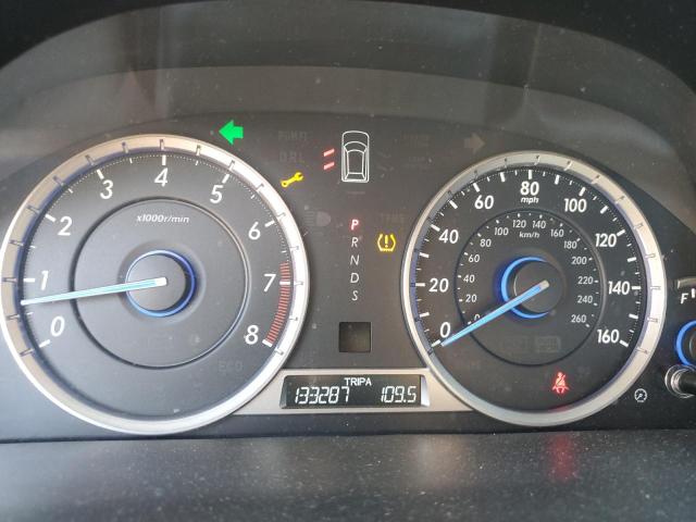 5J6TF2H54FL001970 - 2015 HONDA CROSSTOUR EXL თეთრი ფოტო 9