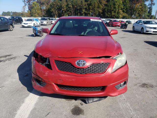 4T1BF3EK9AU564559 - 2010 TOYOTA CAMRY BASE RED photo 5