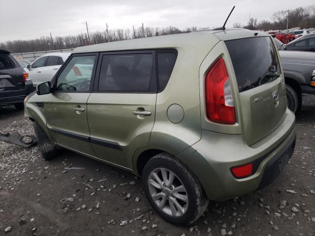 KNDJT2A68C7388276 - 2012 KIA SOUL + GREEN photo 2