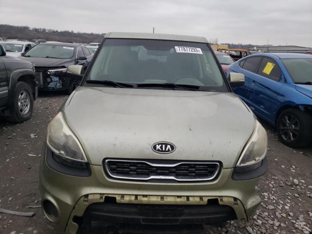 KNDJT2A68C7388276 - 2012 KIA SOUL + GREEN photo 5