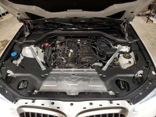 5UXUJ5C54KLJ64046 - 2019 BMW X4 M40I WHITE photo 11