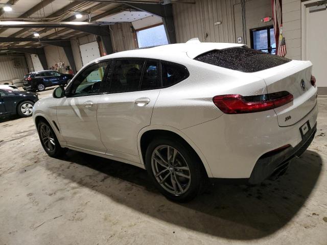 5UXUJ5C54KLJ64046 - 2019 BMW X4 M40I WHITE photo 2