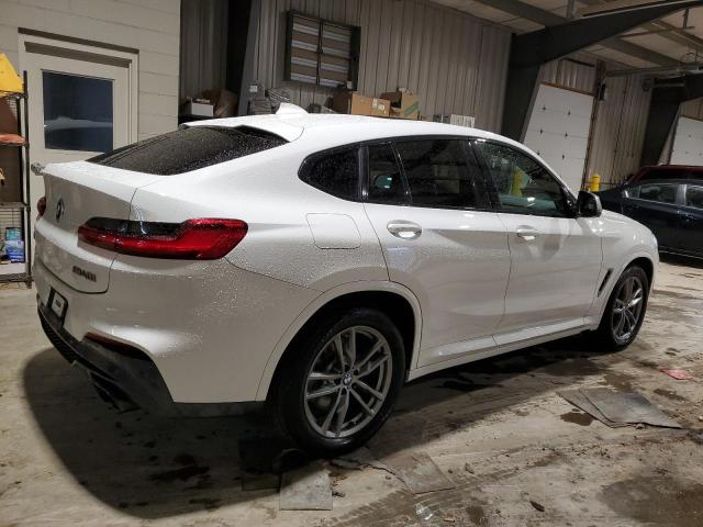 5UXUJ5C54KLJ64046 - 2019 BMW X4 M40I WHITE photo 3