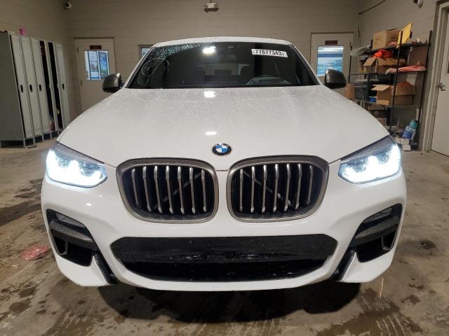 5UXUJ5C54KLJ64046 - 2019 BMW X4 M40I WHITE photo 5