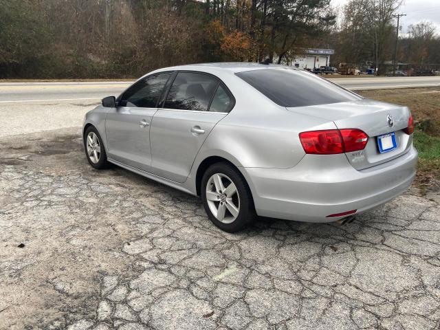 3VWLL7AJ8DM439516 - 2013 VOLKSWAGEN JETTA TDI SILVER photo 3