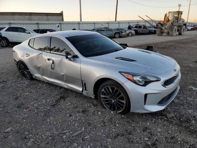 KNAE15LA2J6012411 - 2018 KIA STINGER SILVER photo 4