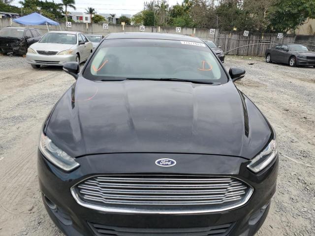 3FA6P0H74FR274694 - 2015 FORD FUSION SE BLACK photo 5