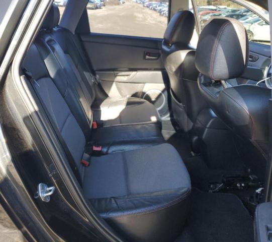 JM1BK34M781821247 - 2008 MAZDA SPEED 3 შავი ფოტო 10