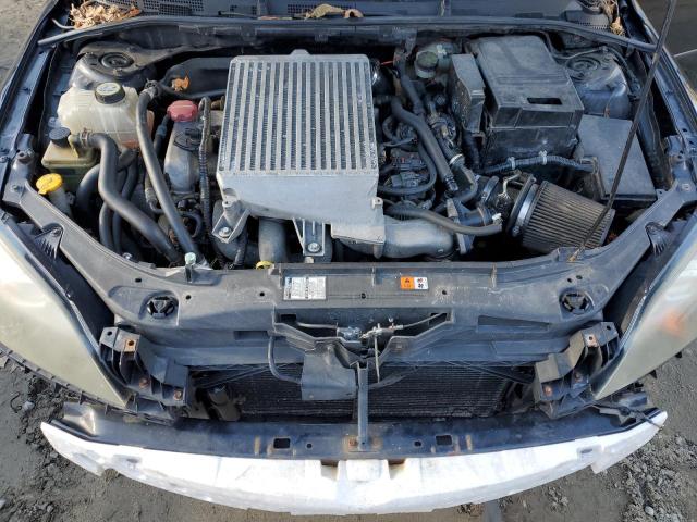 JM1BK34M781821247 - 2008 MAZDA SPEED 3 შავი ფოტო 11