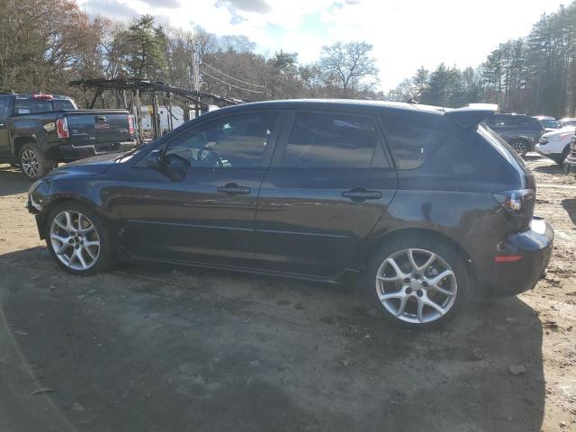 JM1BK34M781821247 - 2008 MAZDA SPEED 3 შავი ფოტო 2