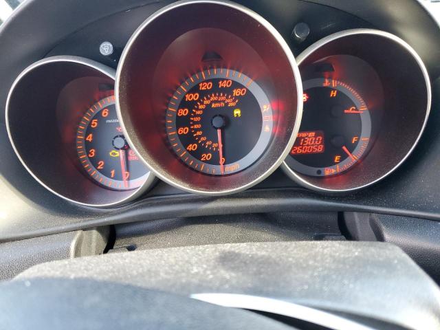 JM1BK34M781821247 - 2008 MAZDA SPEED 3 შავი ფოტო 9