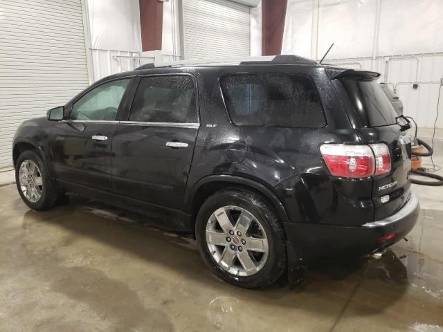 1GKLVNED5AJ192149 - 2010 GMC ACADIA SLT-2 BLACK photo 2