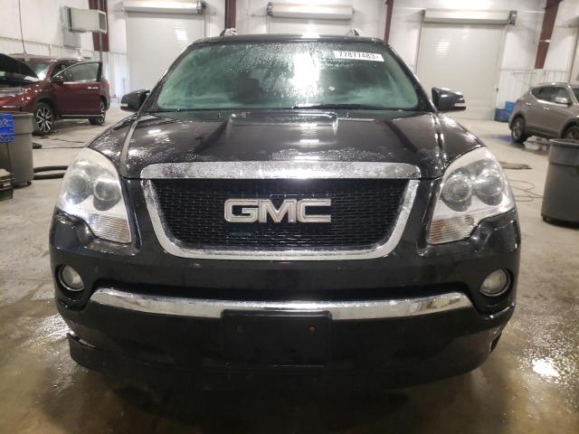 1GKLVNED5AJ192149 - 2010 GMC ACADIA SLT-2 BLACK photo 5