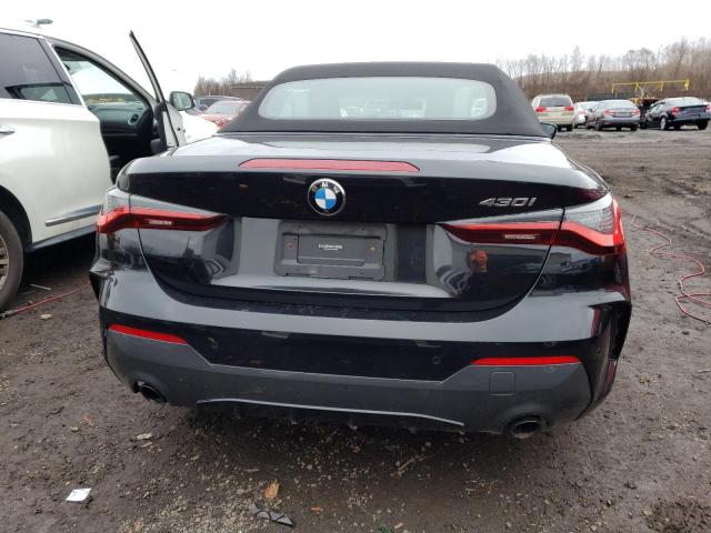 WBA23AT06MCH15659 - 2021 BMW 430I BLACK photo 6