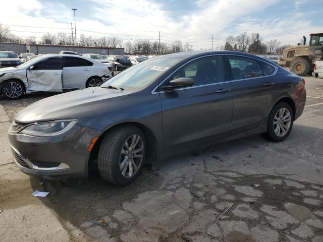 1C3CCCAB1FN681064 - 2015 CHRYSLER 200 LIMITED GRAY photo 1