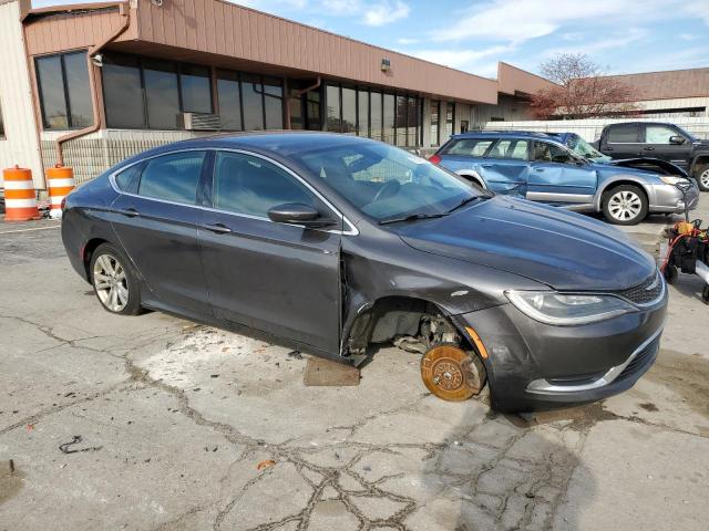 1C3CCCAB1FN681064 - 2015 CHRYSLER 200 LIMITED GRAY photo 4