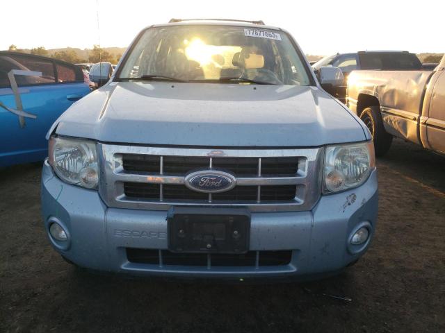 1FMCU59H48KB58232 - 2008 FORD ESCAPE HEV BLUE photo 5