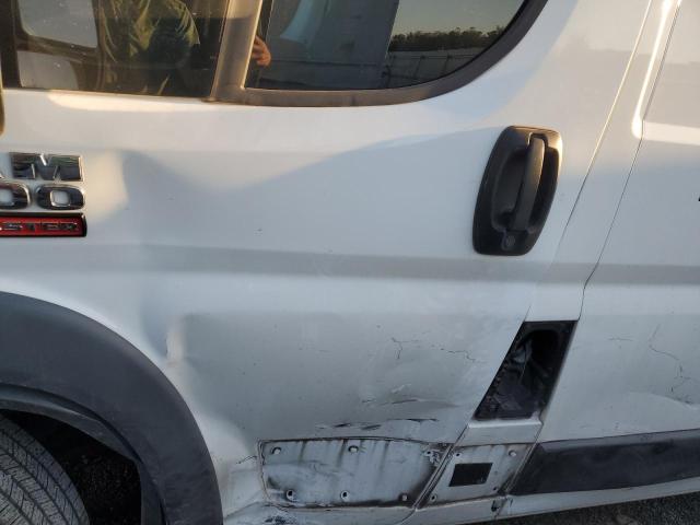 3C6TRVDG6FE515888 - 2015 RAM PROMASTER 2500 HIGH WHITE photo 7