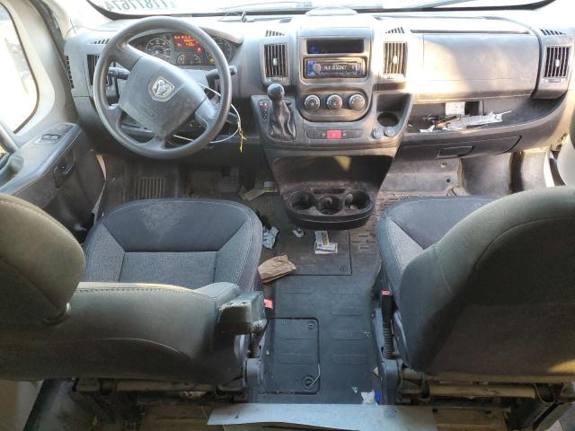 3C6TRVDG6FE515888 - 2015 RAM PROMASTER 2500 HIGH WHITE photo 8