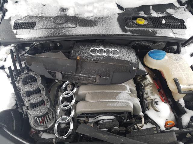 WAUDH74F56N167917 - 2006 AUDI A6 3.2 QUATTRO BLACK photo 11