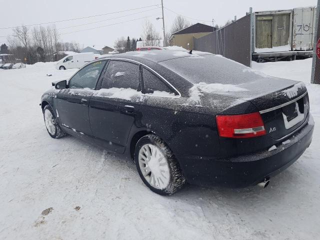 WAUDH74F56N167917 - 2006 AUDI A6 3.2 QUATTRO BLACK photo 2