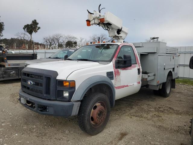 2008 FORD F450 SUPER DUTY, 