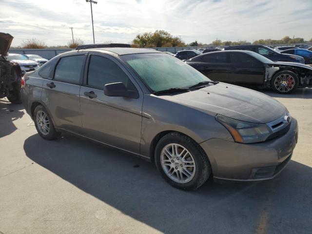 1FAHP35N59W125175 - 2009 FORD FOCUS SE BROWN photo 4