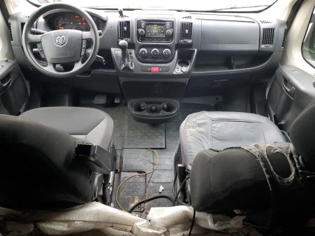 3C6URVJGXFE517443 - 2015 RAM PROMASTER 3500 HIGH თეთრი ფოტო 8