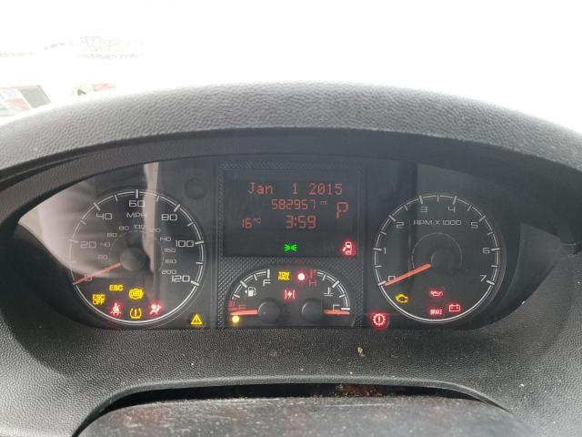 3C6URVJGXFE517443 - 2015 RAM PROMASTER 3500 HIGH თეთრი ფოტო 9